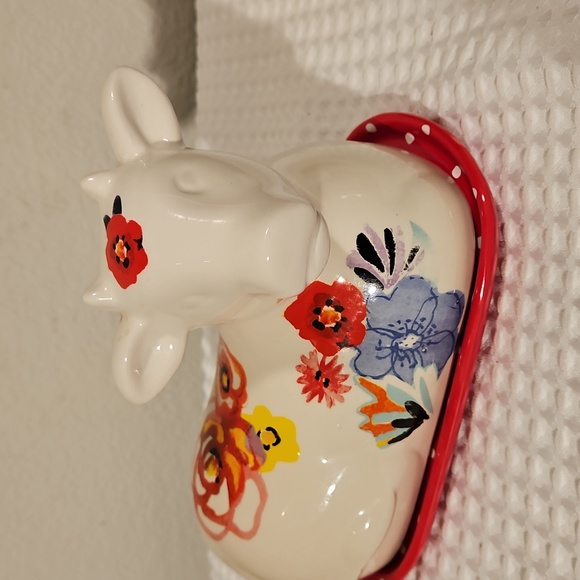 Pioneer Woman Cow Butter Dish
